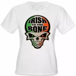 Bewild Irish To The Bone Girl's T-Shirts St.Patricks Day 18 Bewild Irish To The Bone Girl's T-Shirts St.Patricks Day