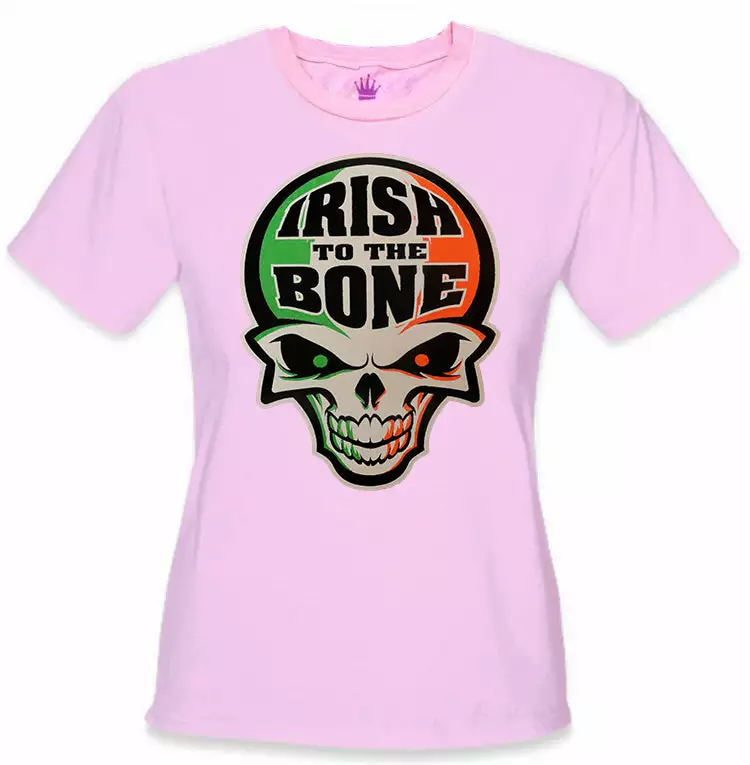 Bewild Irish To The Bone Girl's T-Shirts St.Patricks Day 8 Bewild Irish To The Bone Girl's T-Shirts St.Patricks Day