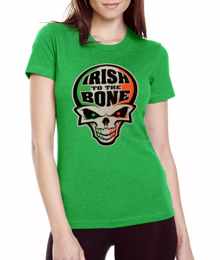 Bewild Irish To The Bone Girl's T-Shirts St.Patricks Day 4 Bewild Irish To The Bone Girl's T-Shirts St.Patricks Day
