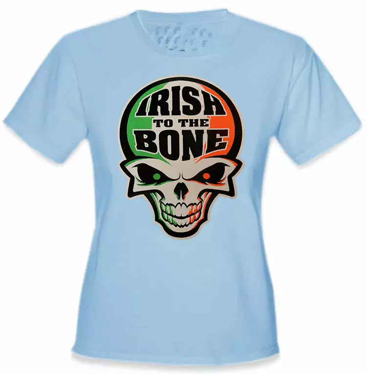 Bewild Irish To The Bone Girl's T-Shirts St.Patricks Day 9 Bewild Irish To The Bone Girl's T-Shirts St.Patricks Day