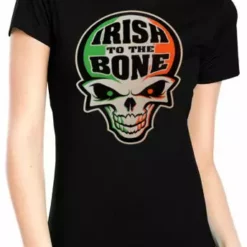 Bewild Irish To The Bone Girl's T-Shirts St.Patricks Day 23 Bewild Irish To The Bone Girl's T-Shirts St.Patricks Day