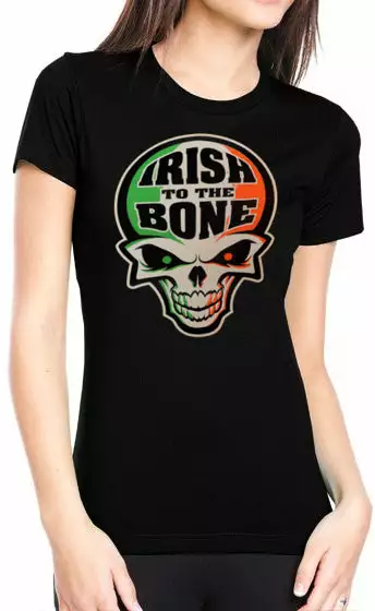 Bewild Irish To The Bone Girl's T-Shirts St.Patricks Day 12 Bewild Irish To The Bone Girl's T-Shirts St.Patricks Day