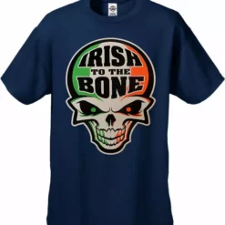 Bewild St.Patricks Day Irish To The Bone Kid's T-Shirt
