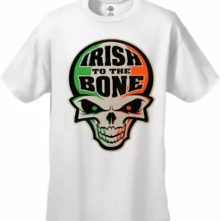 Bewild St.Patricks Day Irish To The Bone Kid's T-Shirt