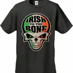 Bewild St.Patricks Day Irish To The Bone Kid's T-Shirt