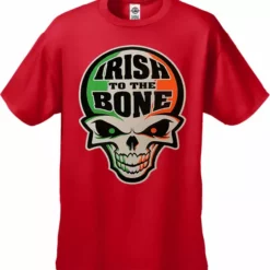Bewild St.Patricks Day Irish To The Bone Kid's T-Shirt