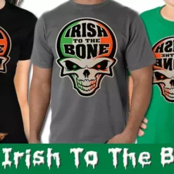 Bewild St.Patricks Day Irish To The Bone Kid's T-Shirt
