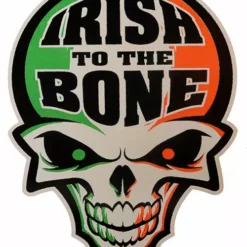 Bewild St.Patricks Day Irish To The Bone Kid's T-Shirt