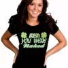 Bewild Irish You Were Naked Girl's T-Shirt