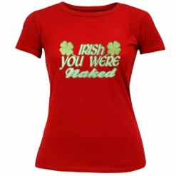 Bewild Irish You Were Naked Girl's T-Shirt