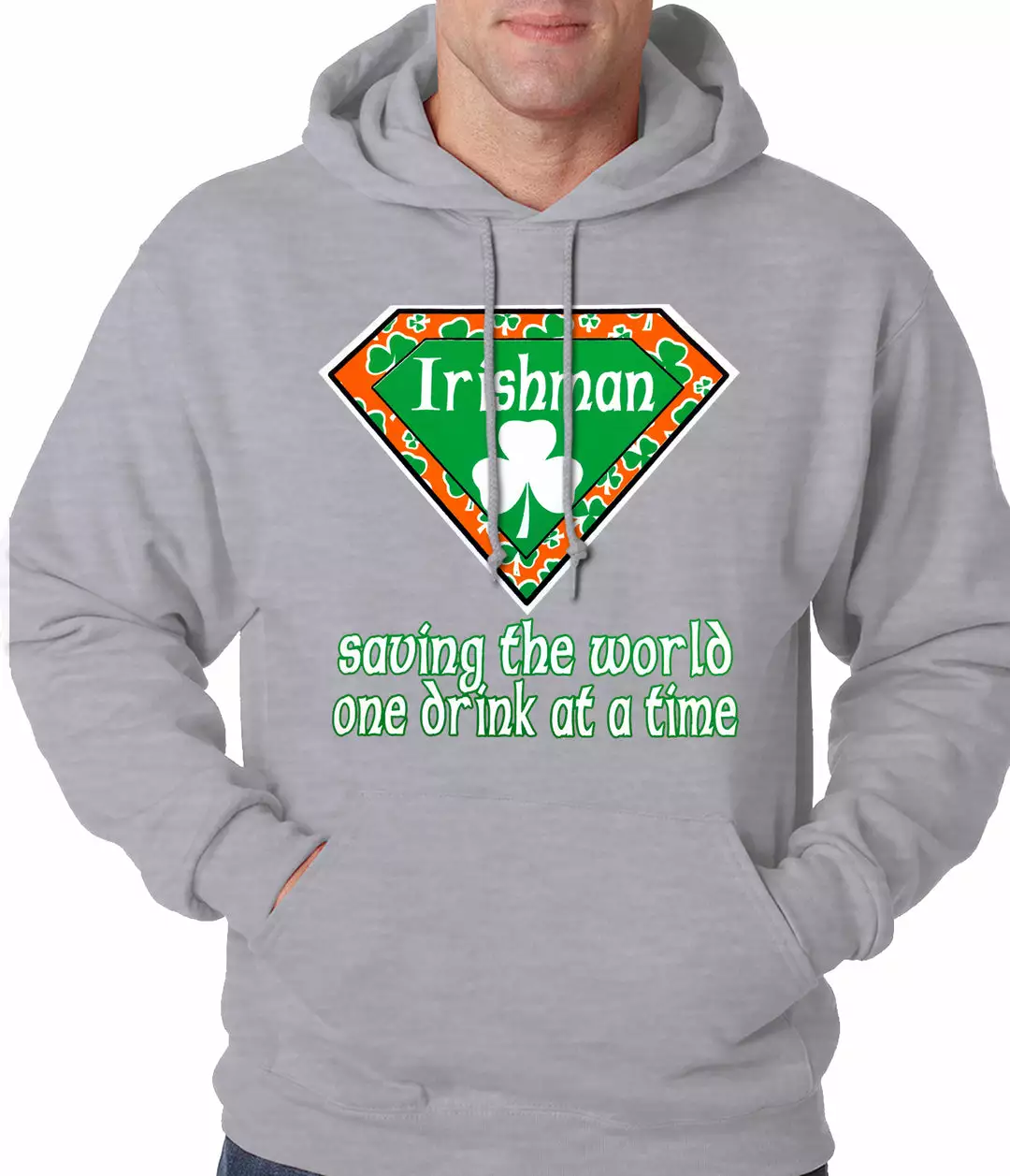 Bewild St.Patricks Day Irishman Saving The World One Drink At A Time Adult Hoodie 7 Bewild St.Patricks Day Irishman Saving The World One Drink At A Time Adult Hoodie