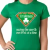 Bewild Irishman Saving The World One Drink At A Time Ladies T-shirt 1 Bewild Irishman Saving The World One Drink At A Time Ladies T-shirt