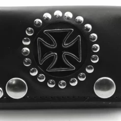 Bewild Wallets & Chains Iron Cross Premium Leather Chain Wallet 11 Bewild Wallets & Chains Iron Cross Premium Leather Chain Wallet