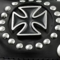 Bewild Wallets & Chains Iron Cross Premium Leather Chain Wallet 10 Bewild Wallets & Chains Iron Cross Premium Leather Chain Wallet