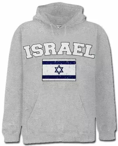Bewild Nationality & Ethnic Israel Vintage Flag International Mens Hoodie 4 Bewild Nationality & Ethnic Israel Vintage Flag International Mens Hoodie