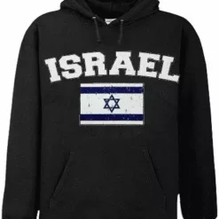 Bewild Nationality & Ethnic Israel Vintage Flag International Mens Hoodie 11 Bewild Nationality & Ethnic Israel Vintage Flag International Mens Hoodie