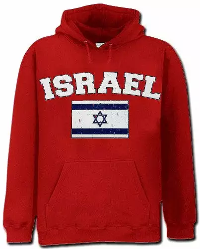 Bewild Nationality & Ethnic Israel Vintage Flag International Mens Hoodie 6 Bewild Nationality & Ethnic Israel Vintage Flag International Mens Hoodie