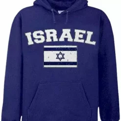 Bewild Nationality & Ethnic Israel Vintage Flag International Mens Hoodie 13 Bewild Nationality & Ethnic Israel Vintage Flag International Mens Hoodie