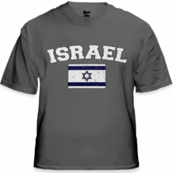 Bewild Israel Vintage Flag International Mens T-Shirt Nationality & Ethnic 16 Bewild Israel Vintage Flag International Mens T-Shirt Nationality & Ethnic