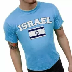 Bewild Israel Vintage Flag International Mens T-Shirt Nationality & Ethnic 19 Bewild Israel Vintage Flag International Mens T-Shirt Nationality & Ethnic