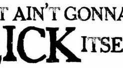 Bewild Cool Funny & Offensive It Ain't Gonna Lick Itself Hoodie