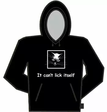 Bewild It Can't Lick Itself Hoodie Cool Funny & Offensive 3 Bewild It Can't Lick Itself Hoodie Cool Funny & Offensive