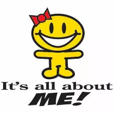 Bewild It's All About Me Girls T-Shirt Cool Funny & Offensive