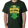 Bewild It's Magically Delicious Irish Shamrock Mens T-shirt St.Patricks Day 2 Bewild It's Magically Delicious Irish Shamrock Mens T-shirt St.Patricks Day