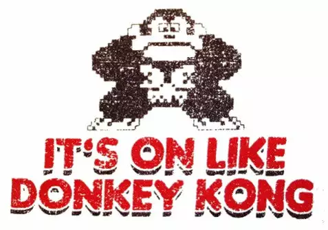 Bewild Comic Con & Gaming Clothing, Video Game It's On Like Donkey Kong T-Shirt :: Vintage Gamer Tee 5 Bewild Comic Con & Gaming Clothing, Video Game It's On Like Donkey Kong T-Shirt :: Vintage Gamer Tee