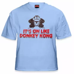 Bewild Comic Con & Gaming Clothing, Video Game It's On Like Donkey Kong T-Shirt :: Vintage Gamer Tee 14 Bewild Comic Con & Gaming Clothing, Video Game It's On Like Donkey Kong T-Shirt :: Vintage Gamer Tee