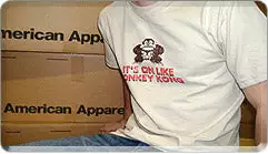 Bewild Comic Con & Gaming Clothing, Video Game It's On Like Donkey Kong T-Shirt :: Vintage Gamer Tee