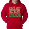 Bewild It's The Most Wonderful Time For A Beer Adult Hoodie Holiday Prints