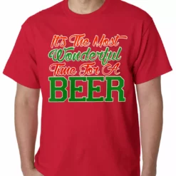 Bewild It's The Most Wonderful Time For A Beer Mens T-shirt