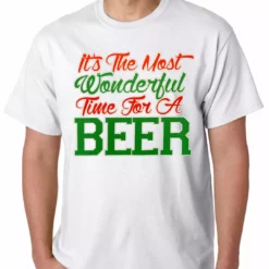 Bewild It's The Most Wonderful Time For A Beer Mens T-shirt