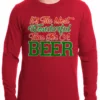 Bewild It's The Most Wonderful Time For A Beer Thermal Shirt
