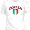 Bewild Italia Numero Uno Girls T-Shirt