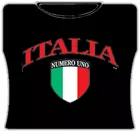 Bewild Italia Numero Uno Girls T-Shirt 5 Bewild Italia Numero Uno Girls T-Shirt