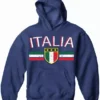 Bewild Italia Vintage Shield International Mens Hoodie Nationality & Ethnic 1 Bewild Italia Vintage Shield International Mens Hoodie Nationality & Ethnic