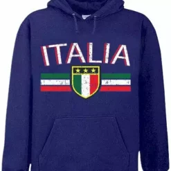 Bewild Italia Vintage Shield International Mens Hoodie Nationality & Ethnic 13 Bewild Italia Vintage Shield International Mens Hoodie Nationality & Ethnic