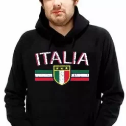 Bewild Italia Vintage Shield International Mens Hoodie Nationality & Ethnic 14 Bewild Italia Vintage Shield International Mens Hoodie Nationality & Ethnic