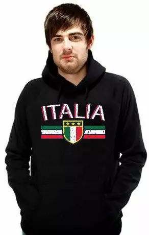 Bewild Italia Vintage Shield International Mens Hoodie Nationality & Ethnic 8 Bewild Italia Vintage Shield International Mens Hoodie Nationality & Ethnic