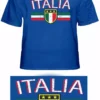 Bewild Italia Vintage Shield International Mens T-Shirt 2 Bewild Italia Vintage Shield International Mens T-Shirt