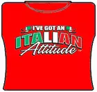 Bewild Nationality & Ethnic Italian Attitude Girls T-Shirt 7 Bewild Nationality & Ethnic Italian Attitude Girls T-Shirt