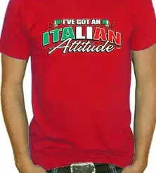 Bewild Italian Attitude T-Shirt