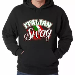 Bewild Italian Swag Adult Hoodie Nationality & Ethnic