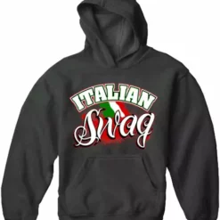 Bewild Italian Swag Adult Hoodie Nationality & Ethnic