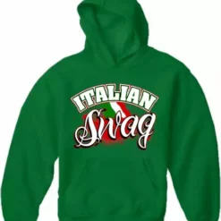 Bewild Italian Swag Adult Hoodie Nationality & Ethnic