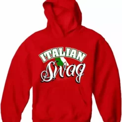 Bewild Italian Swag Adult Hoodie Nationality & Ethnic