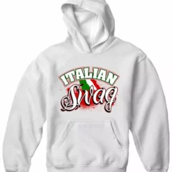 Bewild Italian Swag Adult Hoodie Nationality & Ethnic