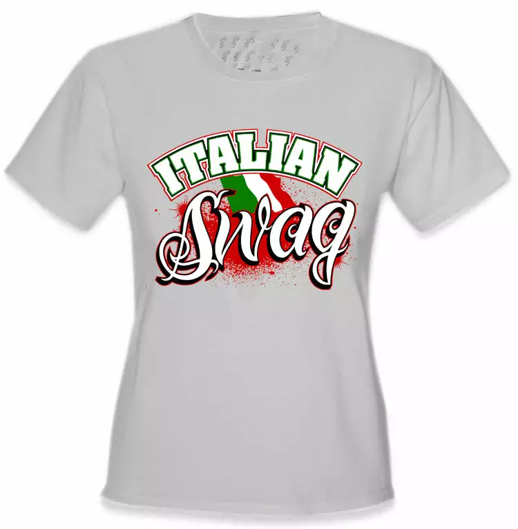 Bewild Italian Swag Girl's T-Shirt 8 Bewild Italian Swag Girl's T-Shirt